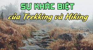 Sự khác biệt giữa Trekking và Hiking